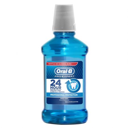 Apa de gura - Oral B pro-expert apă de gură, 250 ml, Procter & Gamble, sinapis.ro