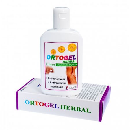 Dureri musculare - Ortogel Herbal, 175ml, Elidor, sinapis.ro
