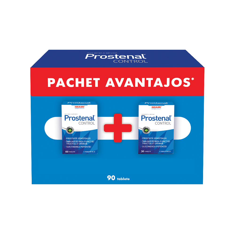 Prostata - Pachet Prostenal Control, 60+30 tablete, Walmark, sinapis.ro
