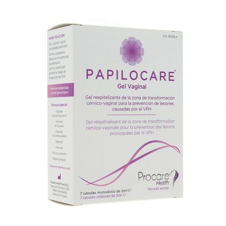 Tratamente - Papilocare, gel vaginal, 5ml x 7 canule, Gedeon Richter, sinapis.ro