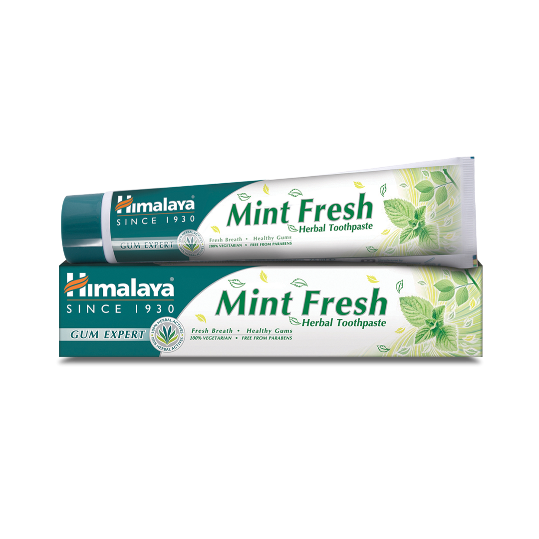 Pasta de dinti - Pastă de dinți Mint Fresh, 75ml, Himalaya, sinapis.ro
