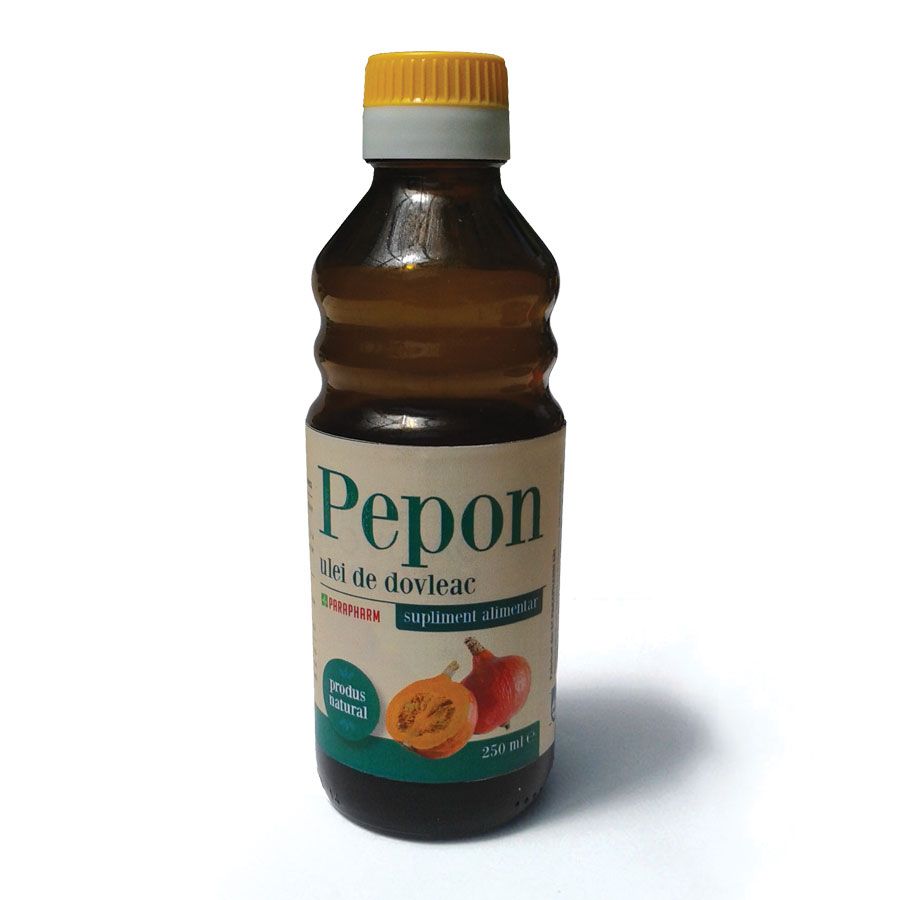 Antihelmintice (antiparazitare) - Pepon, Ulei de Dovleac 250 ml, sinapis.ro