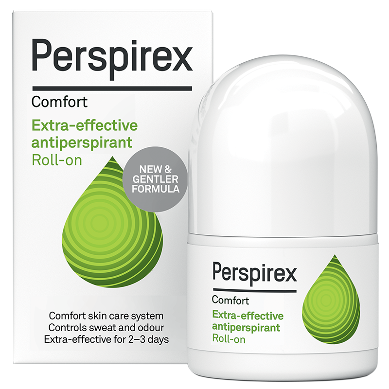 Deodorante si antiperspirante - Perspirex Antiperspirant roll-on Comfort, 20 ml, sinapis.ro