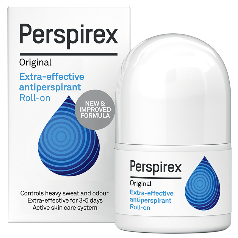 Deodorante si antiperspirante - Perspirex Antiperspirant roll-on Original, 20 ml, sinapis.ro