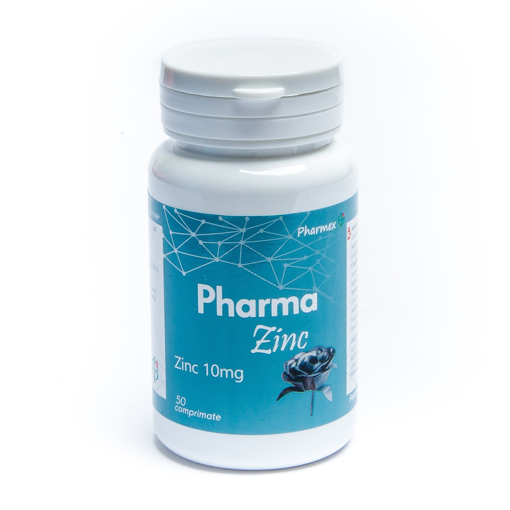 Imunitate - Pharma Zinc, 50 comprimate, Pharmex, sinapis.ro