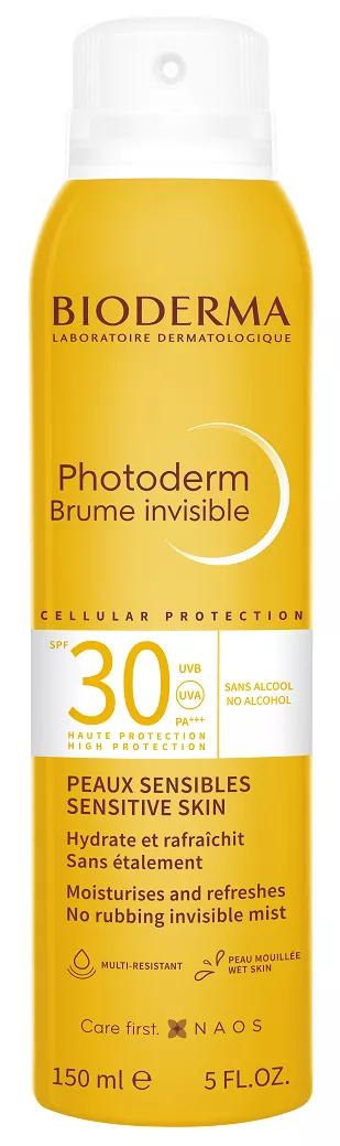 Produse cu SPF pentru fata - Photoderm Brume Spf30, Spray 150ml, Bioderma , sinapis.ro