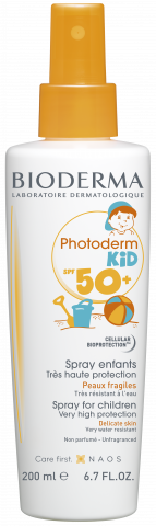 Produse cu SPF pentru copii - Photoderm Kid Spray Spf50+ 200ml, Bioderma, sinapis.ro