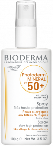 Produse cu SPF pentru corp - Photoderm Mineral Spray Spf50+ 100ml, Bioderma, sinapis.ro