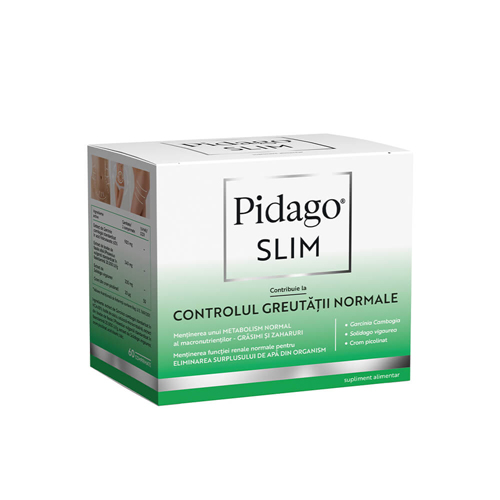 DE SLABIT - Pidago® Slim 60 comprimate , sinapis.ro