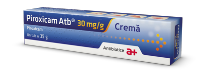Articulatii si sistem osos - Piroxicam crema 30 mg/g, tub 35 g, Antibiotice, sinapis.ro