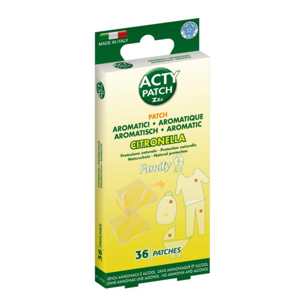 Protectie anti-insecte - Plasturi împotriva țânțarilor, 36 bucăți, Sana Est, sinapis.ro
