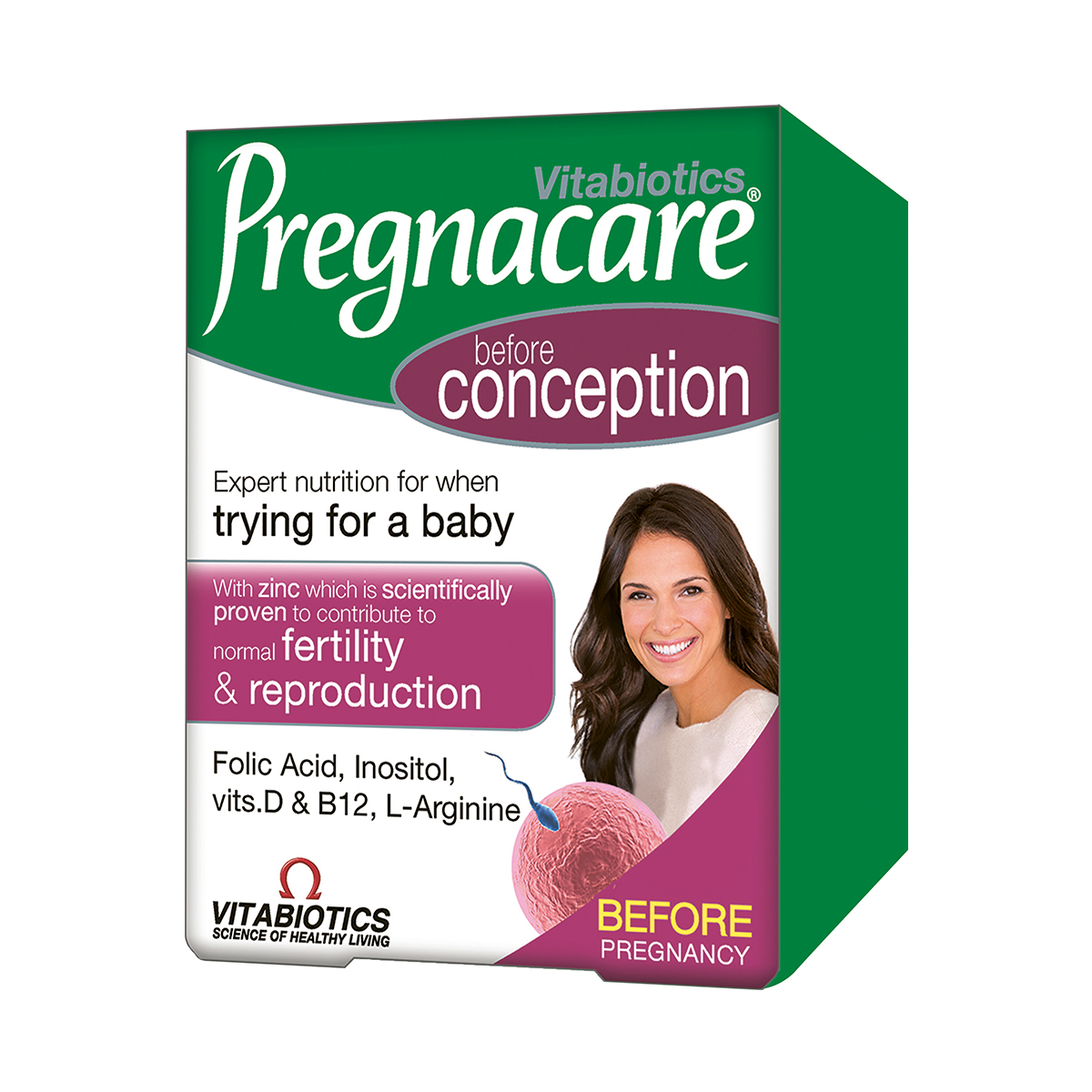Suplimente - Pregnacare before conception, 30 comprimate, Vitabiotics, sinapis.ro