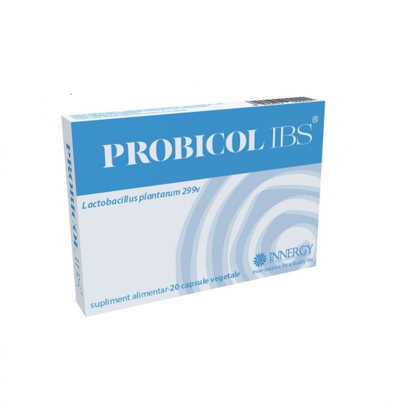 Probiotice si Prebiotice - Probicol IBS 20 capsule, Innergy, sinapis.ro