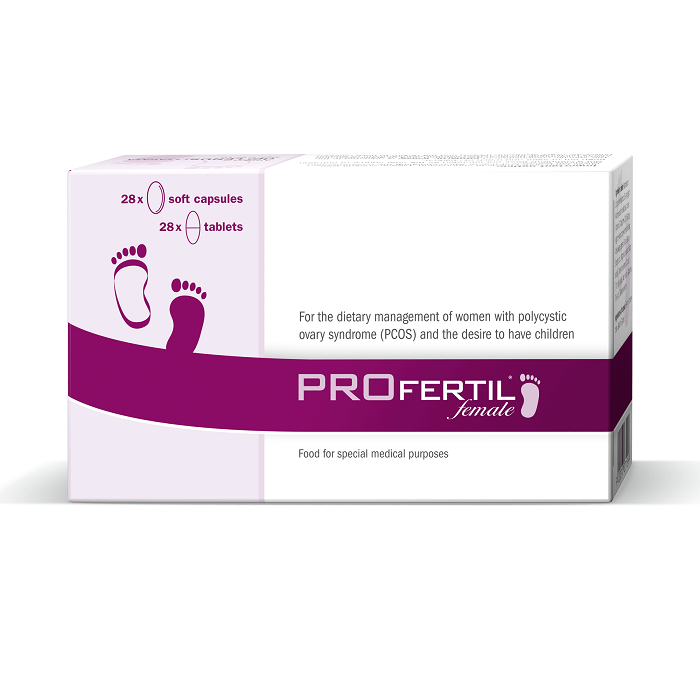 Fertilitate femei - Profertil pentru femei, 56 capsule, Lenus Pharma, sinapis.ro