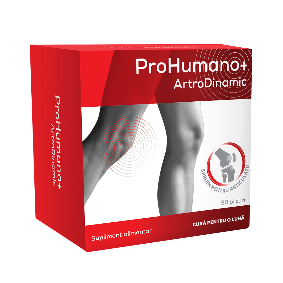 Adulti - ProHumano+ ArtroDinamic, 30 plicuri, Pharmalinea, sinapis.ro