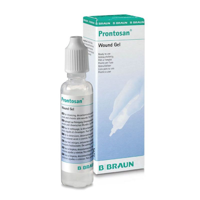Rani - Prontosan, gel pentru curățarea rănilor, 30ml, Braun, sinapis.ro