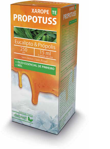 Siropuri de tuse - PropoTuss TE, 250 ml suspensie orală, sinapis.ro