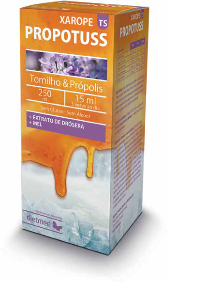 Siropuri de tuse - PropoTuss TS, 250 ml suspensie orală, sinapis.ro