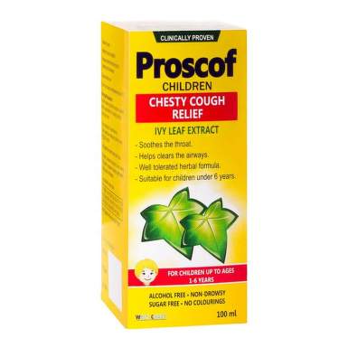 Siropuri de tuse - Proscof sirop pentru copii 100 ml