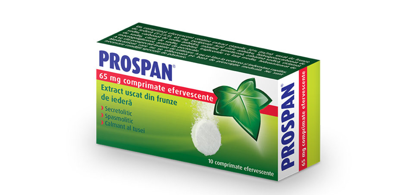 Raceala si gripa - Prospan, 10 comprimate effervescente , sinapis.ro