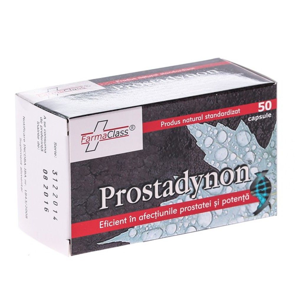 Prostata - Prostadynon 50 capsule, FarmaClass, sinapis.ro