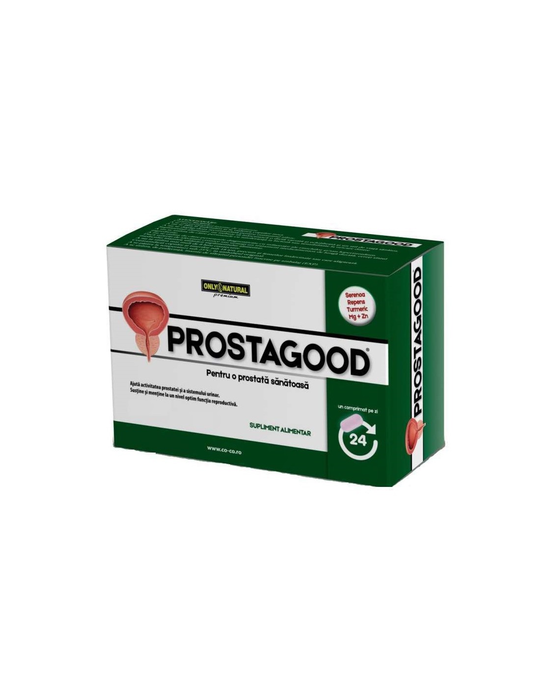 Prostata - Prostagood, 30 comprimate, sinapis.ro