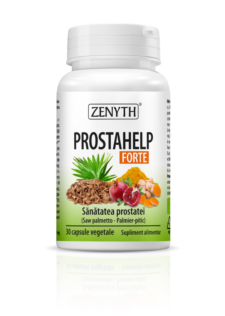 Prostata - ProstaHelp Forte, 30 capsule vegetale, sinapis.ro