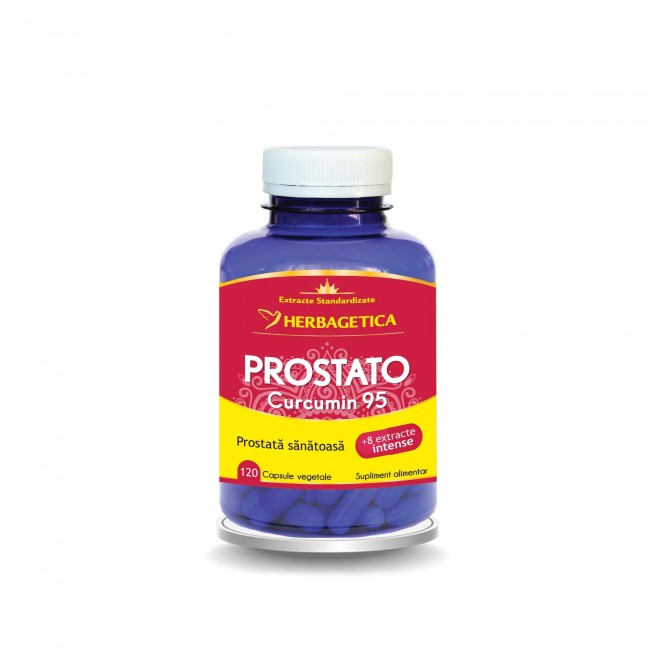 Prostata - Prostato curcumin95 120 capsule, sinapis.ro