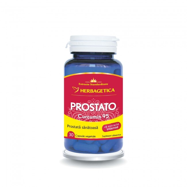 Prostata - Prostato curcumin95 30 capsule, sinapis.ro