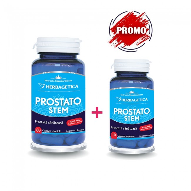 Prostata - Prostato stem 60+10 capsule promo, sinapis.ro