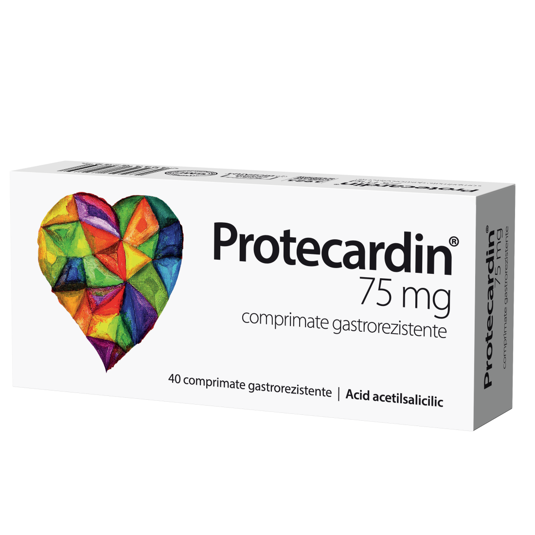 Cardiace si tensiune - Protecardin 75 mg, 40 comprimate, Biofarm, sinapis.ro