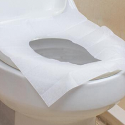 Tehnico-medicale - Protector colac wc din hârtie 10x, sinapis.ro