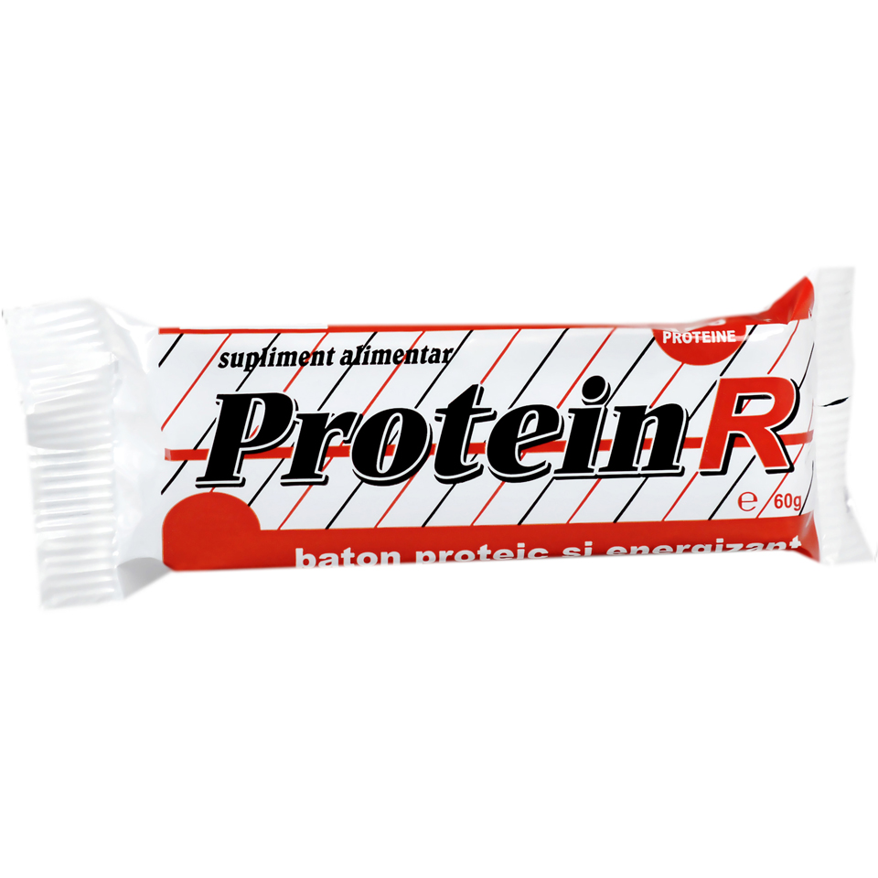 Batoane proteice - Protein R baton proteic 60g, Redis, sinapis.ro