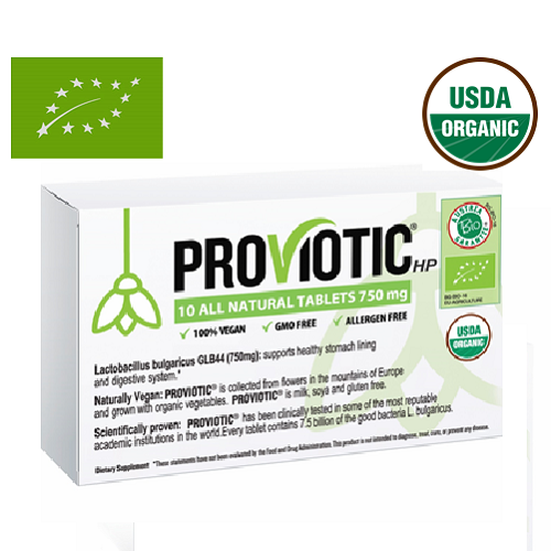 Probiotice si Prebiotice - ProViotic HP 750mg, 10 capsule, Esvida, sinapis.ro
