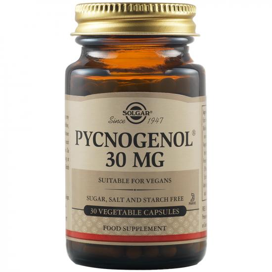 Adulti - Pycnogenol 30 mg, 30 capsule, Solgar, sinapis.ro