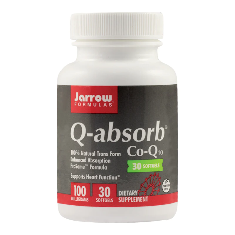 ANTIOXIDANTI - Q-absorb® (Co-Q10 100mg), 30 capsule moi, sinapis.ro