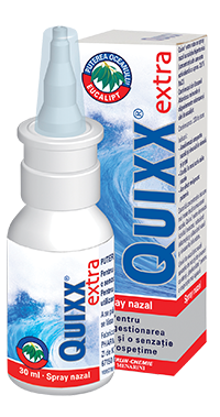 Solutii nazale - QUIXX® extra spray nazal, 30ml, Berlin-Chemie, sinapis.ro