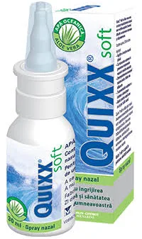 Solutii nazale - QUIXX ® soft spray nazal, 30ml, Berlin-Chemie, sinapis.ro
