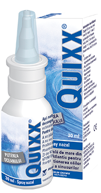 Solutii nazale - QUIXX® spray nazal Puterea oceanului, 30ml, Berlin-Chemie, sinapis.ro