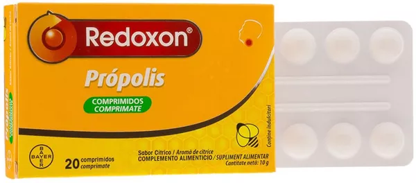 Imunitate - Redoxon Propolis, 20 comprimate, sinapis.ro