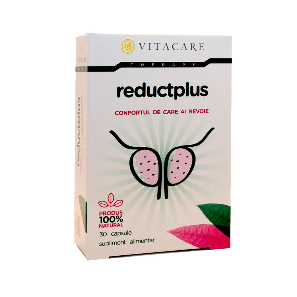 Prostata - Reduct plus, 30 capsule, Vitacare, sinapis.ro
