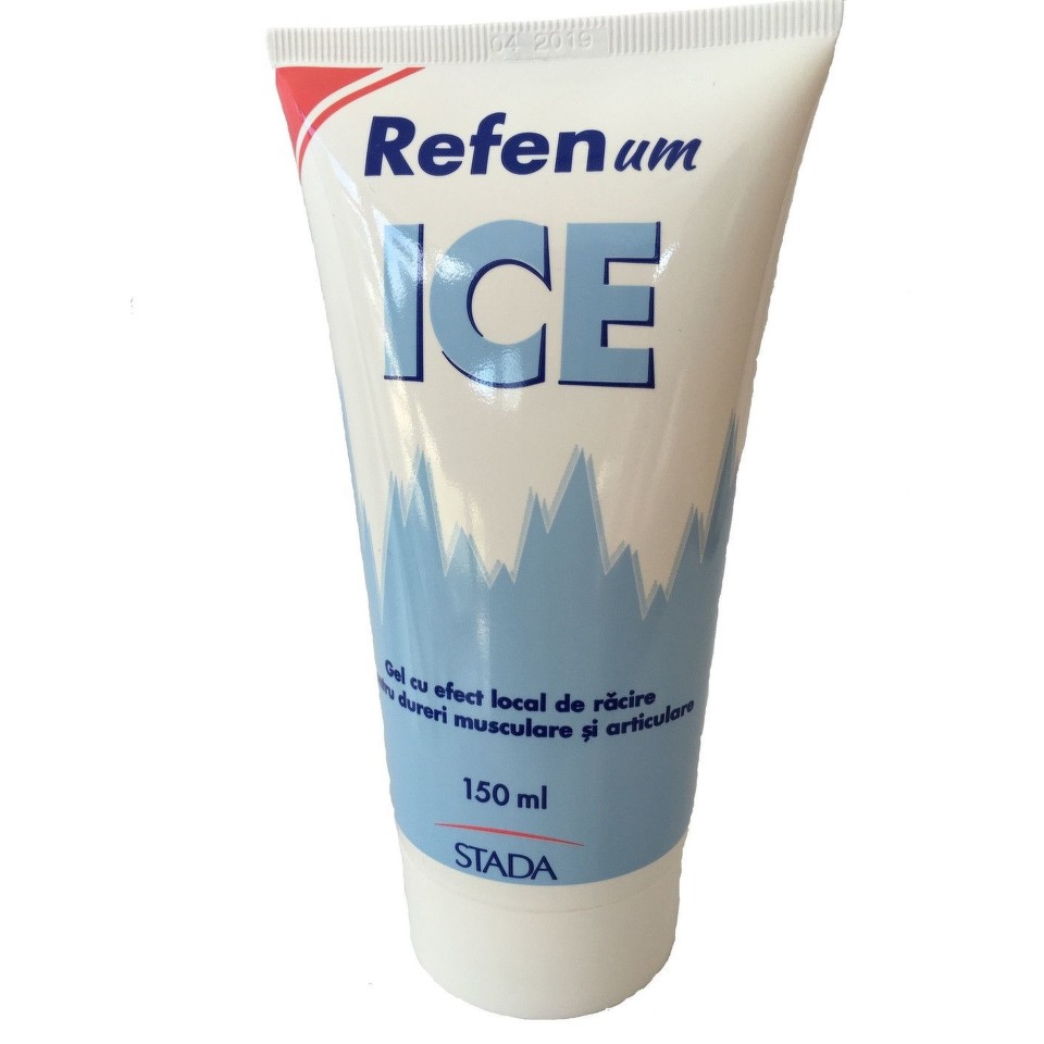 Dureri musculare - Refenum ice, gel, 150ml, Stada, sinapis.ro