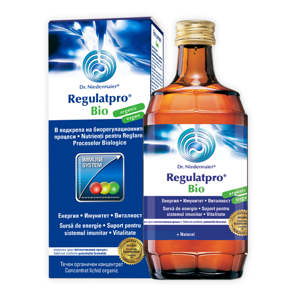 Enzime digestive - Regulatpro Bio 350ml, sinapis.ro