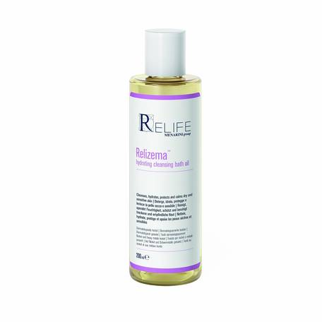 Geluri, creme si uleiuri de dus - Relizema Ulei hidratant de baie , 200ml, sinapis.ro