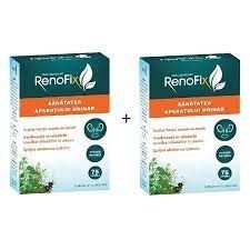 Dezinfectante urinare - RenoFix pentru Sănătatea aparatului urinar, 1+1 150 capsule, sinapis.ro