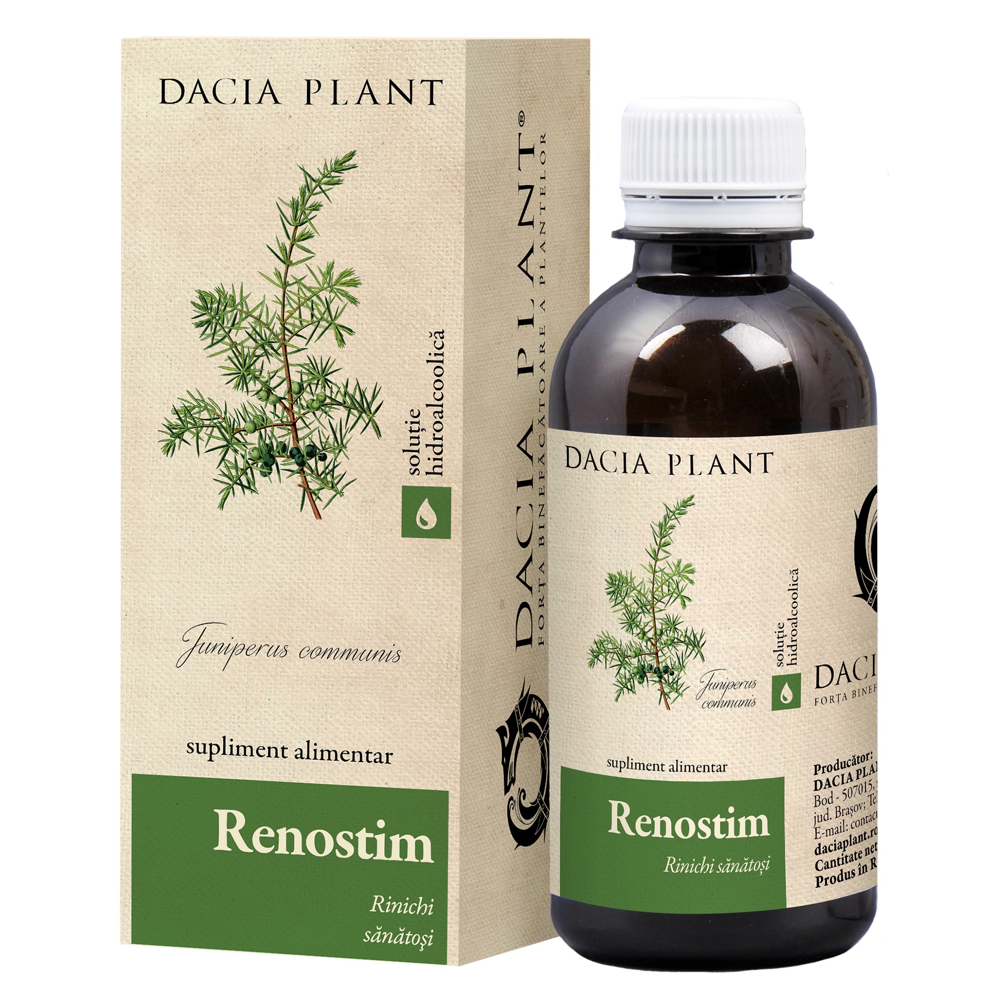 Dezinfectante urinare - Renostim, 200 ml, Dacia Plant, sinapis.ro