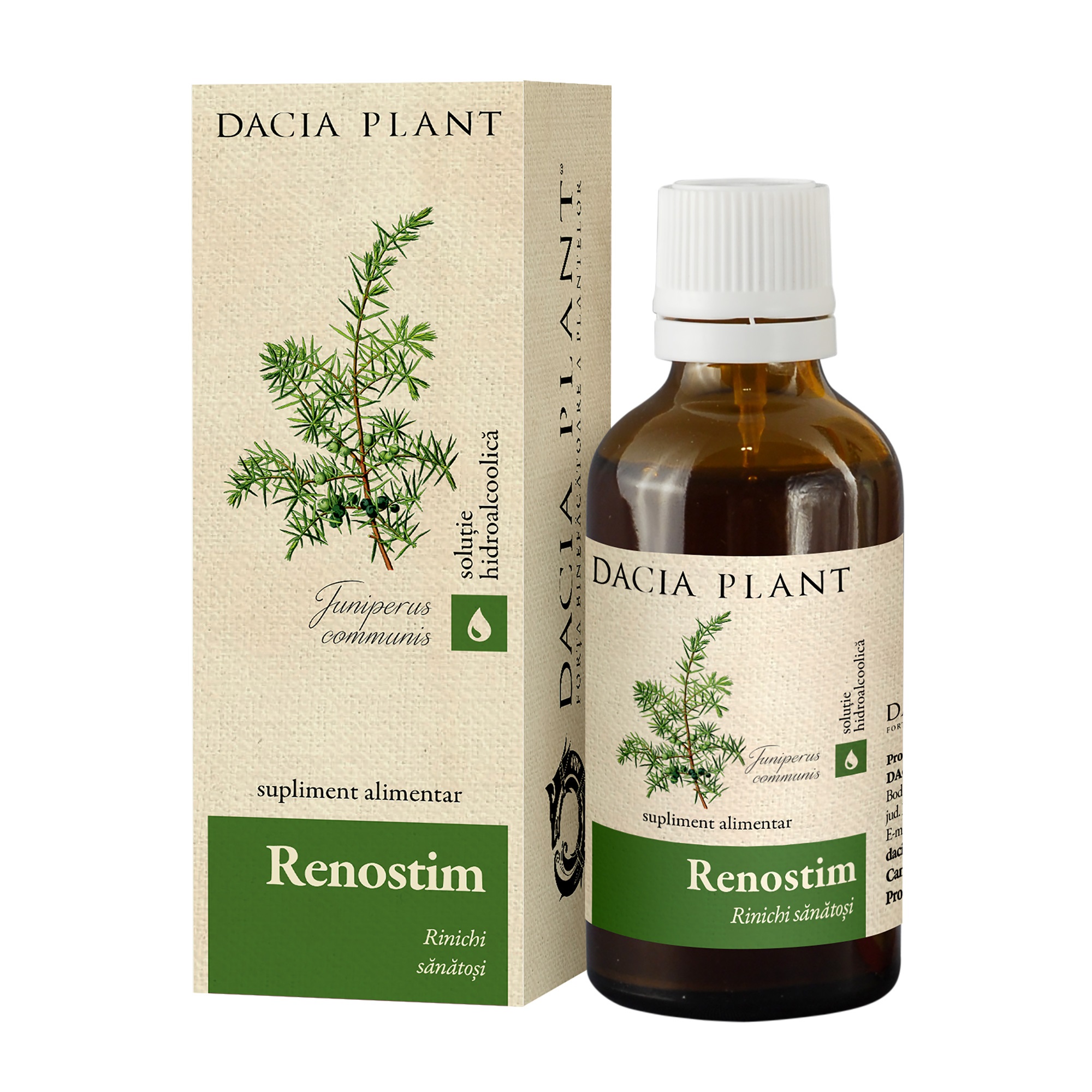 Dezinfectante urinare - Renostim, 50 ml, Dacia Plant, sinapis.ro