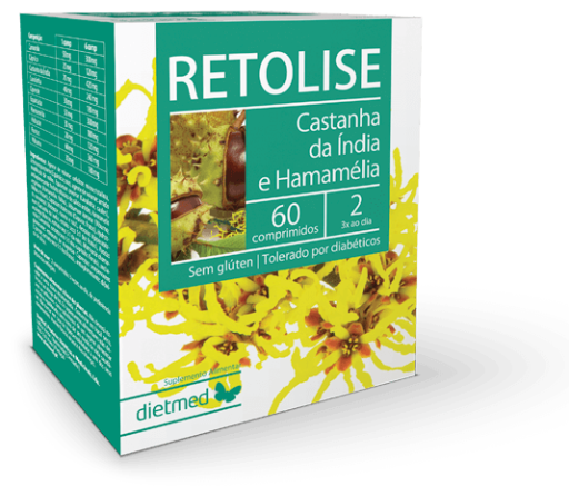 Hemoroizi - Retolise 60 comprimate, Dietmed, sinapis.ro