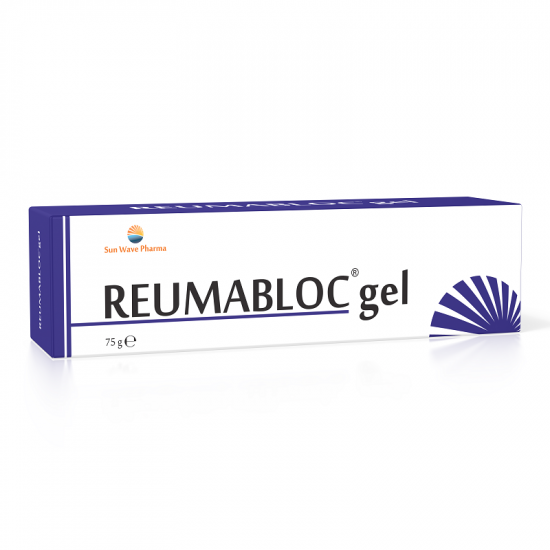 Articulatii si sistem osos - Reumabloc gel, 75 g, Sun Wave Pharma, sinapis.ro