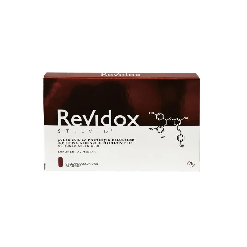 Adulti - Revidox, 30 capsule, sinapis.ro